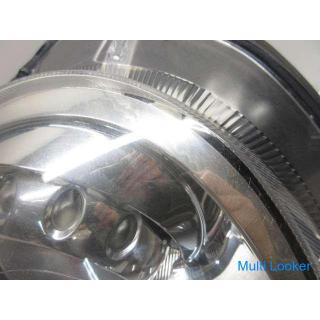 2009 BMW Mini MF16 R56 Left headlight HID unit