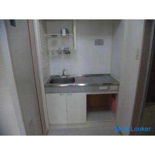 Pets accepted! 1K rental apartment 2 minutes walk to Nakadori General Hospital