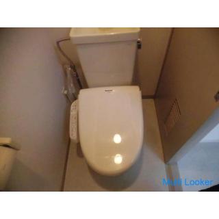Pets accepted! 1K rental apartment 2 minutes walk to Nakadori General Hospital