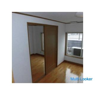 2DK Rental apartment Near by Akita underpass Walking distance from Akita station