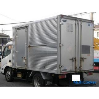 2008 Hino Dutro 1.95 tons full low floor 4WD lashing rail