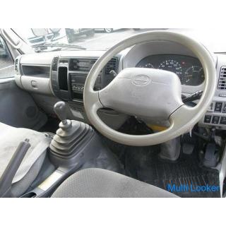 2008 Hino Dutro 1.95 tons full low floor 4WD lashing rail