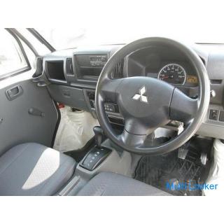 2013 Mitsubishi minicab truck -5 ℃ refrigerated vehicle AT Air conditioner power steering