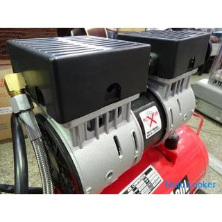 Slightly used [KENOH] Silent oilless air compressor 30L ■ KSL-4130 ■ Made in 2017