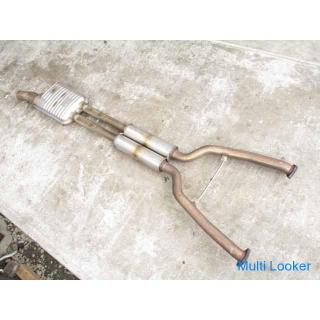 BMW 7 E65 HL48 front muffler 50595 km