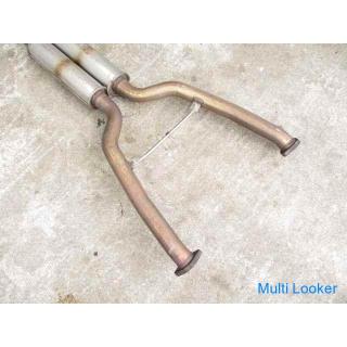 BMW 7 E65 HL48 front muffler 50595 km