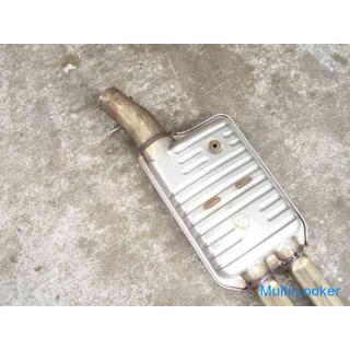 BMW 7 E65 HL48 front muffler 50595 km