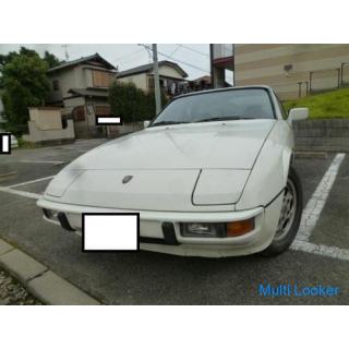 ☆ Rare Porsche 924S Rear Gate / Rear Glass 20th Anniversary Price