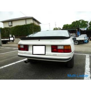 ☆ Rare Porsche 924S Rear Gate / Rear Glass 20th Anniversary Price