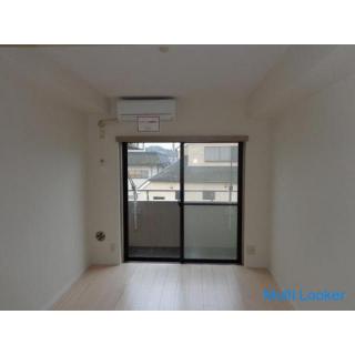 Free internet usage. Pets are allowed. Property with furniture and appliances. 45,000 yen for Matsud