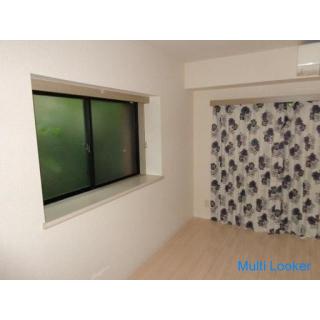 Free internet usage. Pets are allowed. Property with furniture and appliances. 45,000 yen for Matsud