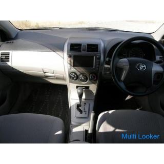 2006 Toyota Corolla Axio X Keyless Full equipment HDD navigation ETC