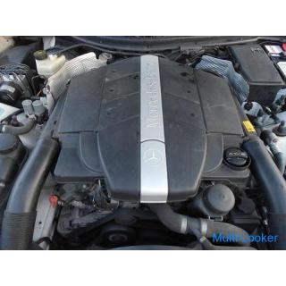 2001 Mercedes SLK320 Genuine leather seat Genuine aluminum Outside muffler ETC