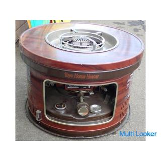 TOYOTOMi home heater oil stove HHA-6A-1 used