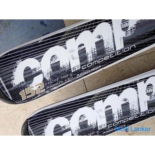 152cm skis for children