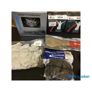 Bicycle maintenance set