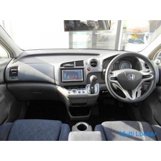 2009 Honda Stream X Stylish Package ETC