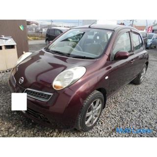 2008 Nissan March E  ETC CD