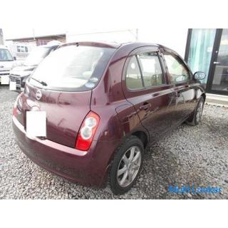 2008 Nissan March E  ETC CD