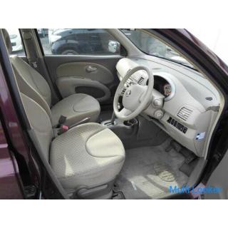 2008 Nissan March E  ETC CD