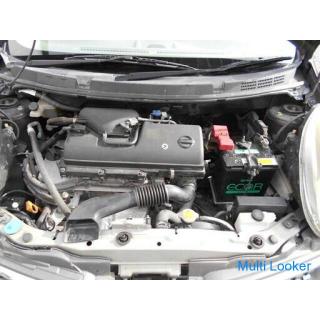 2008 Nissan March E  ETC CD