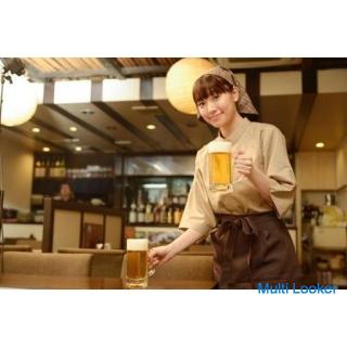 ⭐️ [Payable daily] [Recruitment of yakiniku staff]