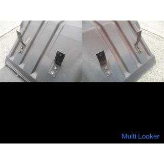 2012 Canter TKG-FBA20 Right rear tire house