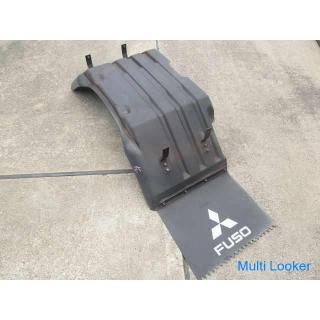 2012 Canter TKG-FBA20 Left rear tire house