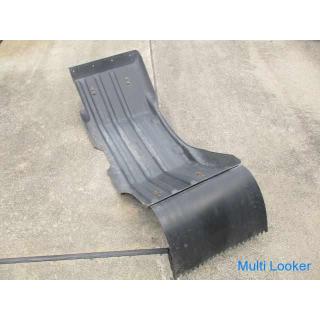 2012 Canter TKG-FBA20 Left rear tire house
