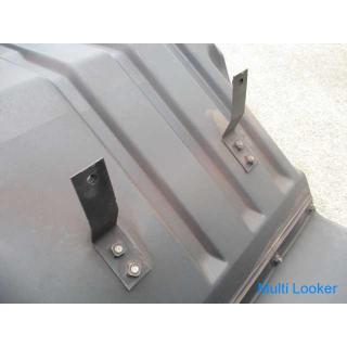 2012 Canter TKG-FBA20 Left rear tire house