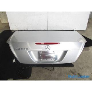 2007 Mercedes SLK R171 tailboard
