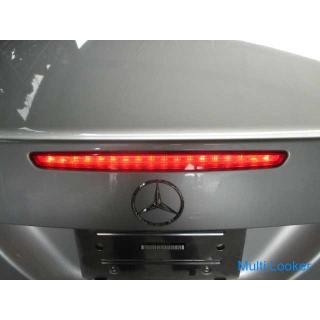 2007 Mercedes SLK R171 tailboard
