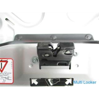 2007 Mercedes SLK R171 tailboard