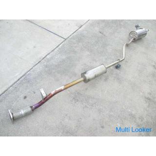 Renault Captur 2RH5F Rear muffler 3393km