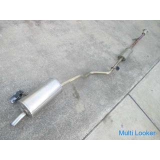 Renault Captur 2RH5F Rear muffler 3393km