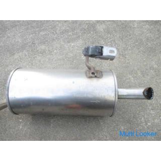 Renault Captur 2RH5F Rear muffler 3393km