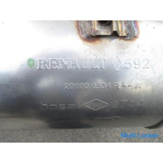 Renault Captur 2RH5F Rear muffler 3393km