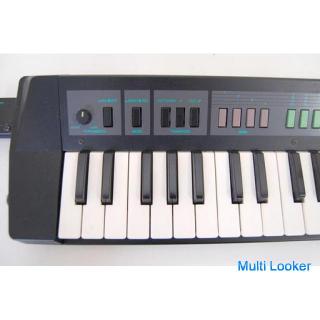 YAMAHA KX-5 MIDI Keyboard Black Keyboard Shoulder