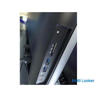 HP 23-inch WIN10PRO Integrated PC ENVY 23 ALL-IN-ONE PC Core I7 3770S Memory 16GB SSD 480 GT630M Use