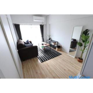 ☆ 15 minutes from Subway Noku Station ☆ Renovation 2K ☆ No initial cost series ☆ No guarantor guaran