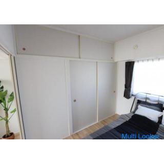 ☆ 15 minutes from Subway Noku Station ☆ Renovation 2K ☆ No initial cost series ☆ No guarantor guaran