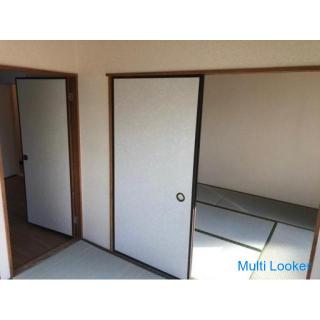If you have a contract this month, you can move in with a total initial cost of 0 yen. Ohanajaya Sta