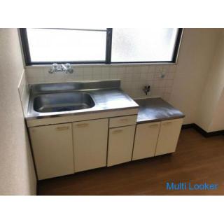 If you have a contract this month, you can move in with a total initial cost of 0 yen. Ohanajaya Sta