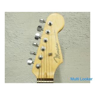 Mavis electric guitar stratocaster for beginners practice