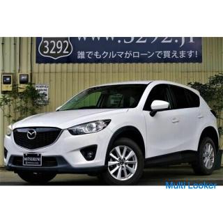 Mazda CX-5. It's beautiful.
