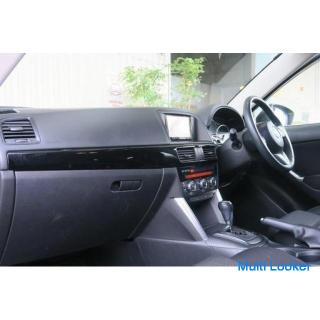 Mazda CX-5. It's beautiful.