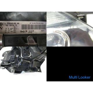 BMW 7 E65 HL48 Right headlight HID unit