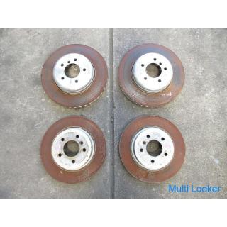 BMW Z4 E89 LM35 caliper rotor