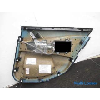 BMW 5 E60 NE25 Left rear door trim Black