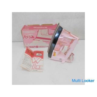 Toshiba pink steam iron TS-715 S for home use